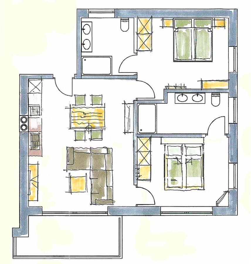 ניוסטיפט אים סטובאיטל Ferienhaus Gipfelblick מראה חיצוני תמונה
