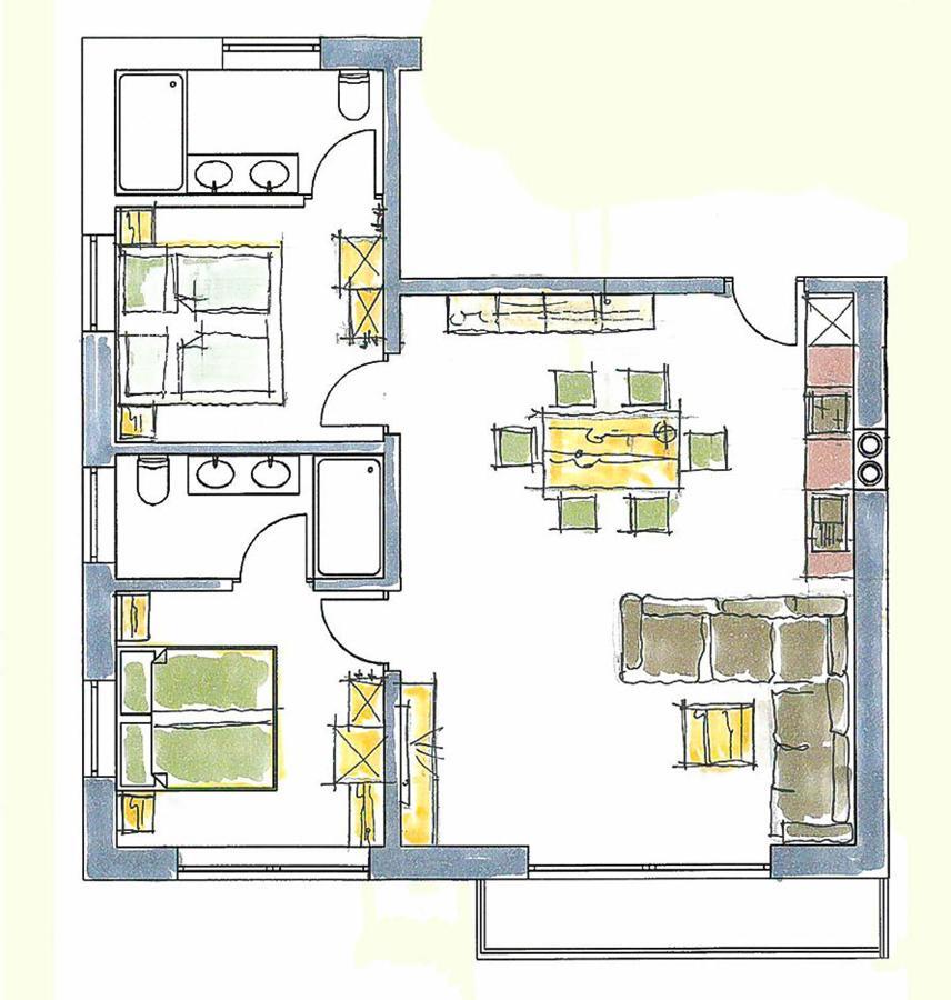 ניוסטיפט אים סטובאיטל Ferienhaus Gipfelblick מראה חיצוני תמונה