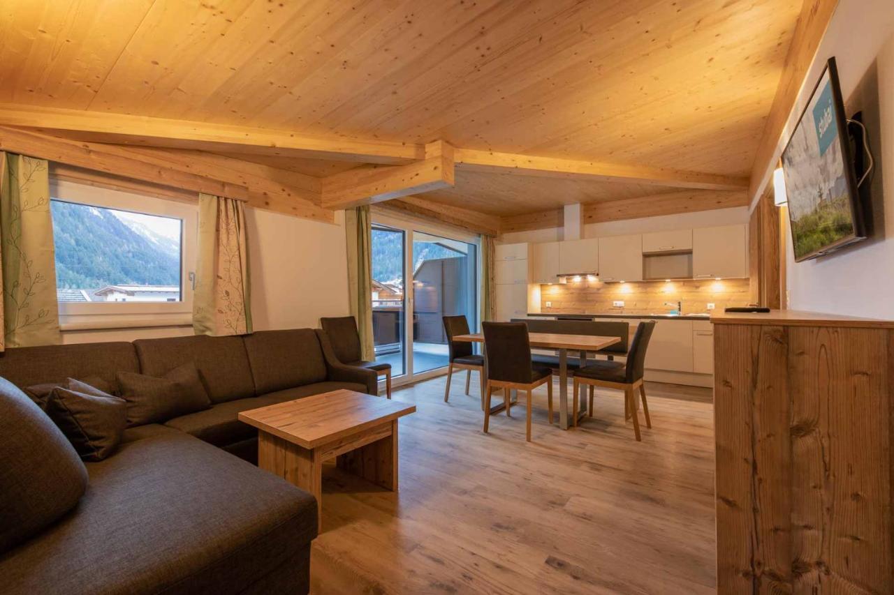 ניוסטיפט אים סטובאיטל Ferienhaus Gipfelblick מראה חיצוני תמונה